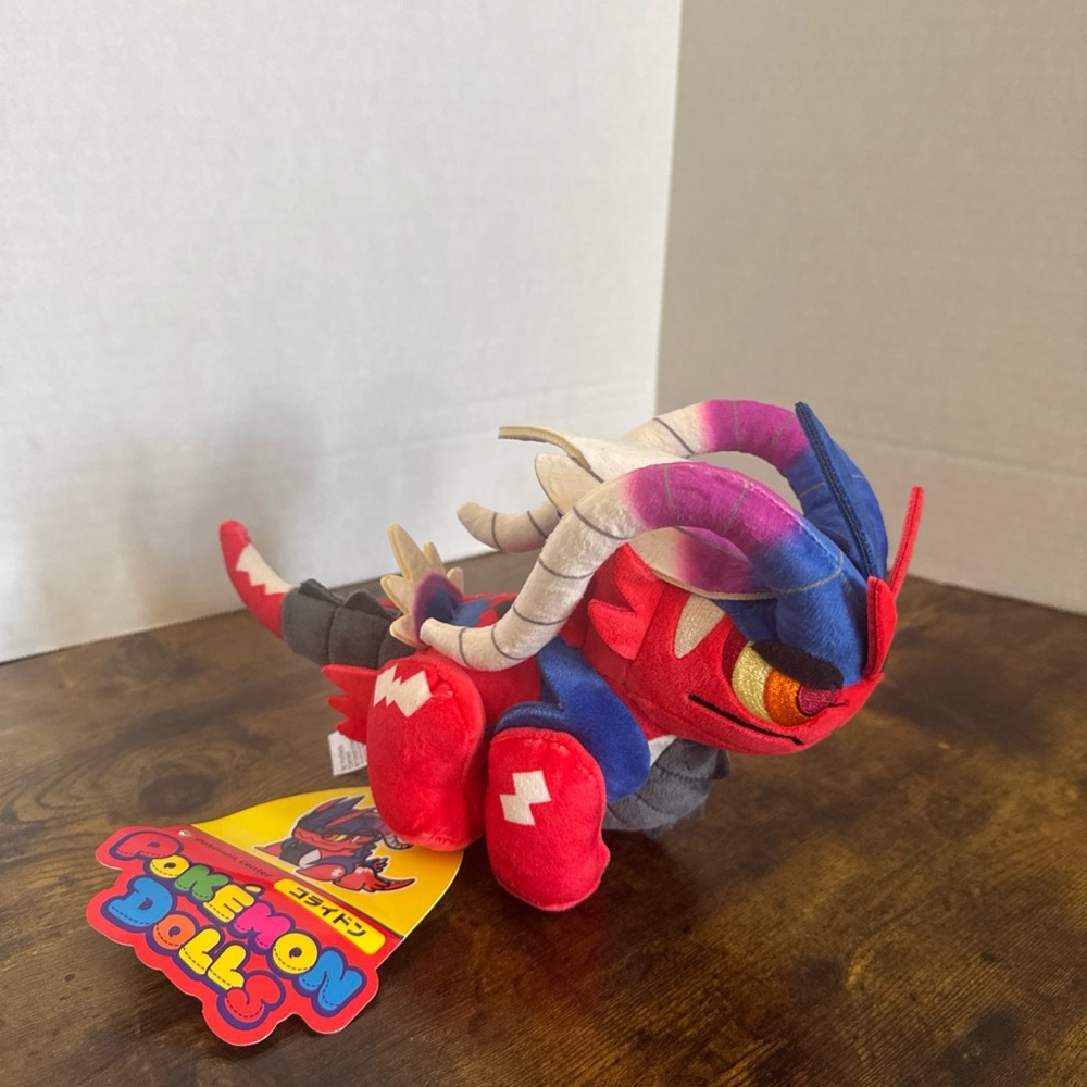 Pokemon Dolls Collection Stuffed Toy  Koraidon Plush Doll Japan Pokémon New
